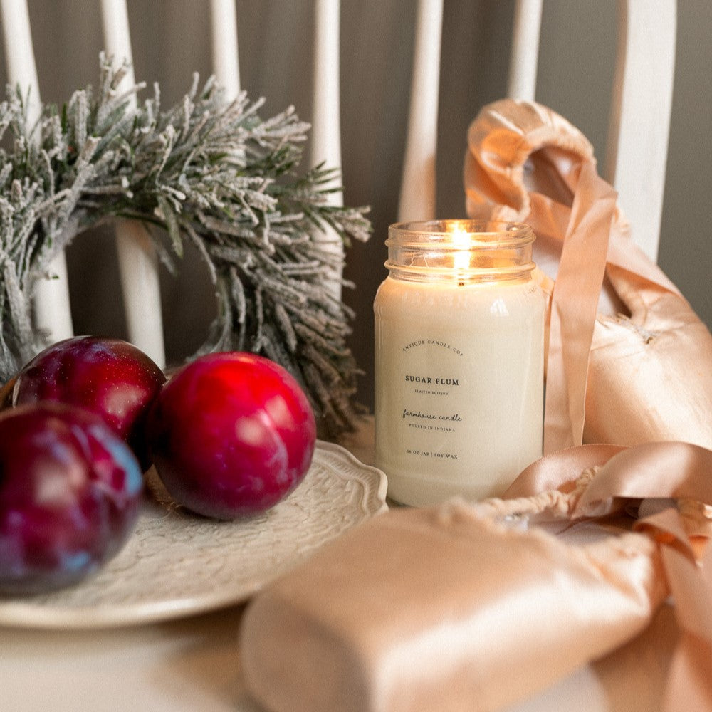 Sugar Plum 16 oz candle