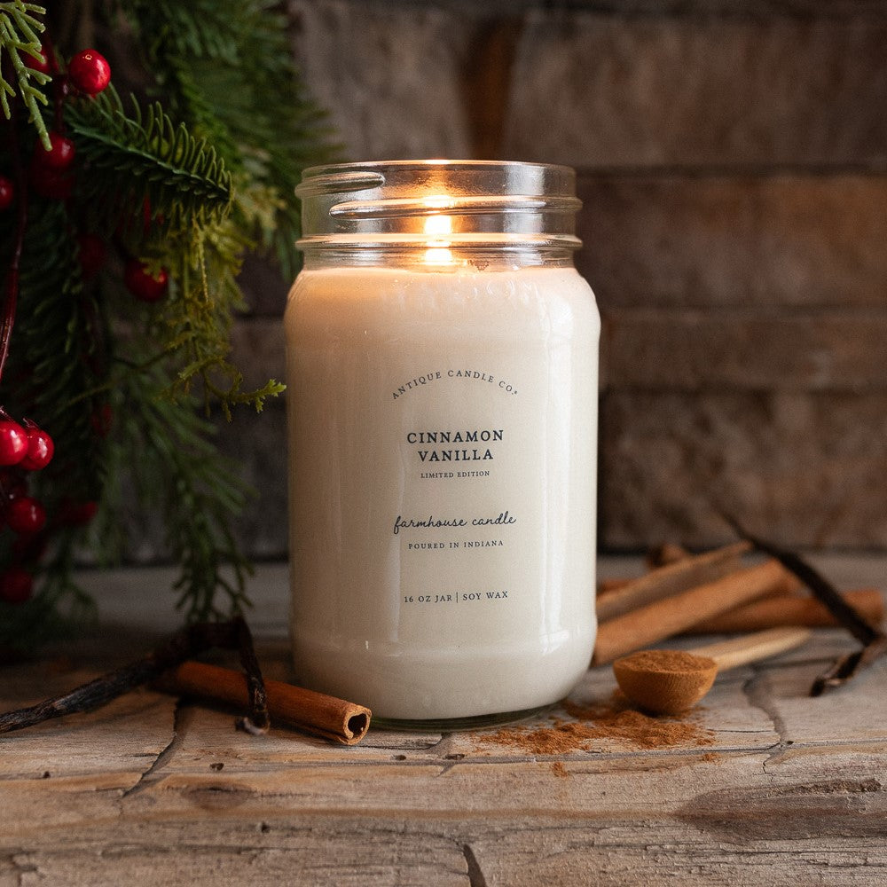 Cinnamon Vanilla 16 oz candle