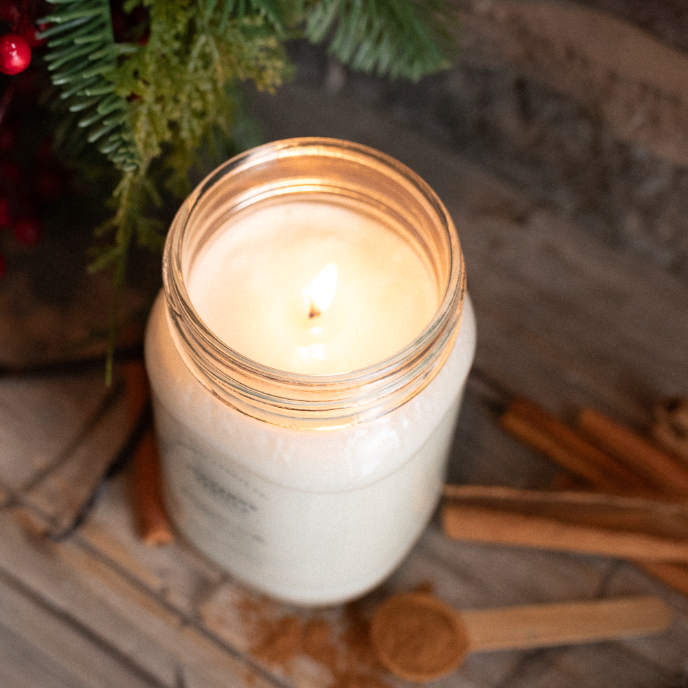 Cinnamon Vanilla 16 oz candle