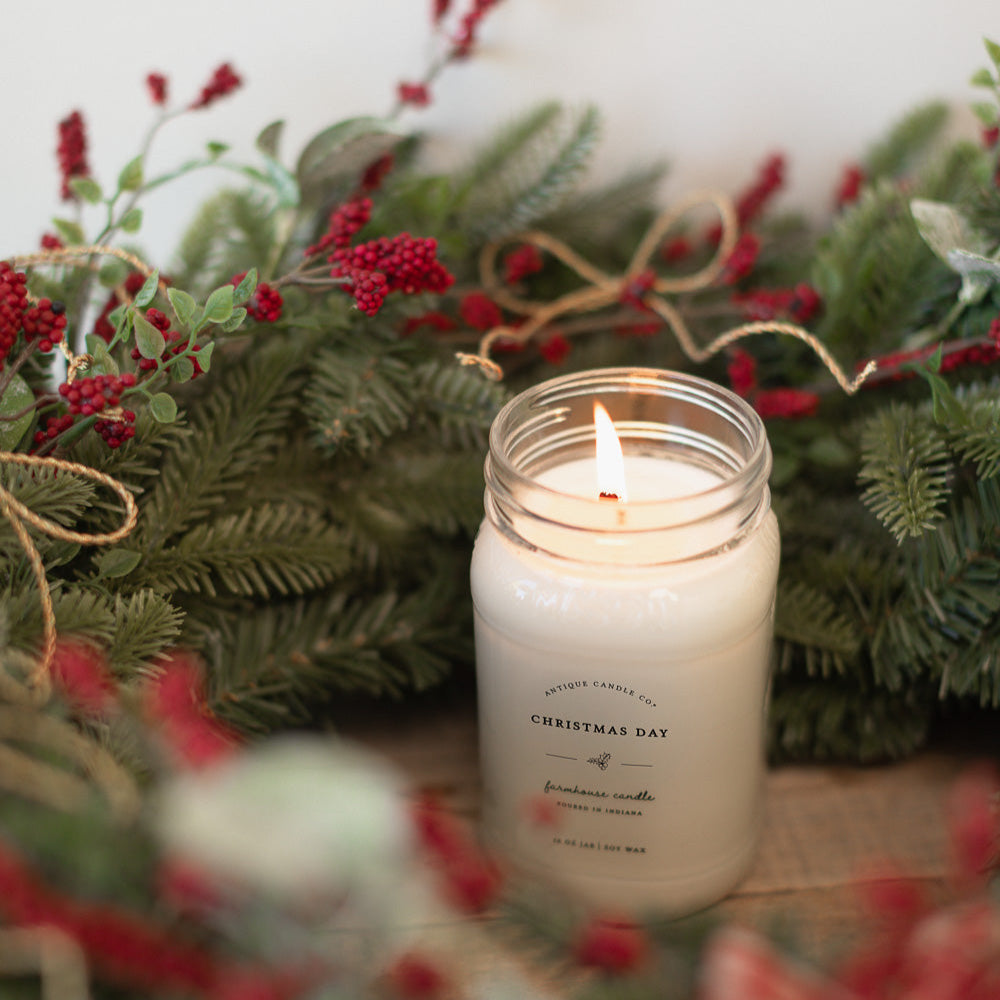 Christmas Day 16 oz candle