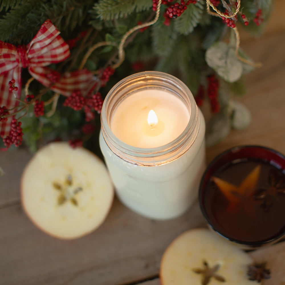 Holiday Spice 16 oz candle