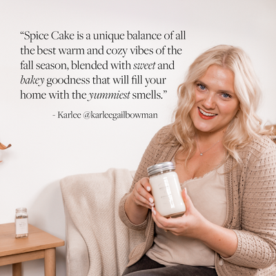 Spice Cake by Karlee Gail Bowman Wax Melts