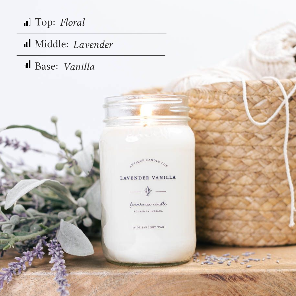 Lavender Vanilla Candle & Room Spray Set