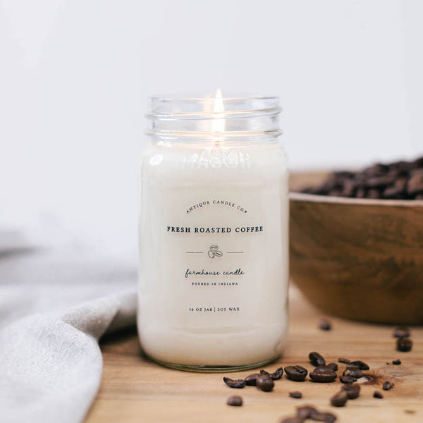 Fresh Roasted Coffee 16 oz candle