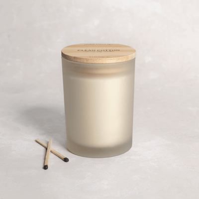 Clean Cotton Luxe Candle