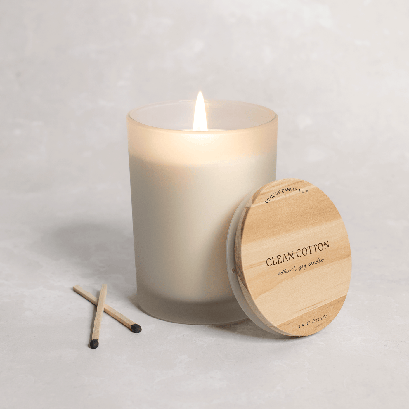 Clean Cotton Luxe Candle
