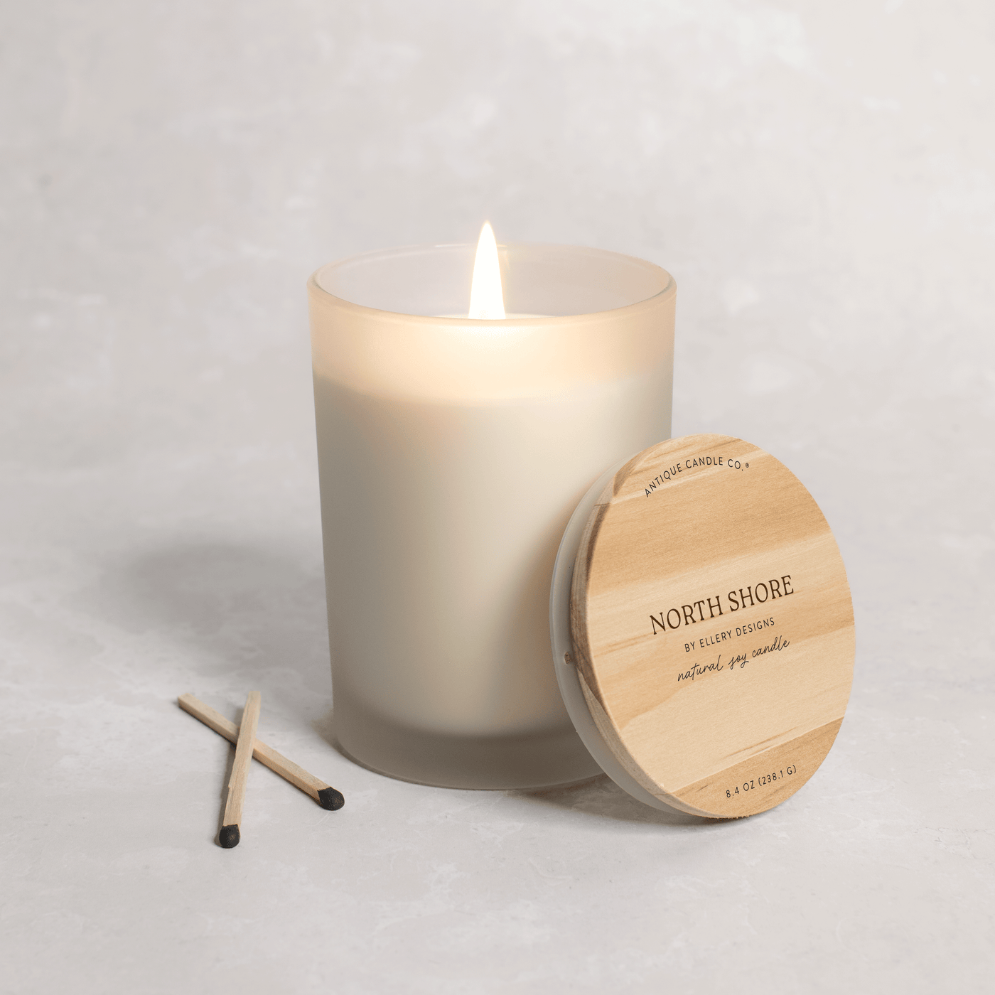 North Shore by Ellery Designs Luxe Candle