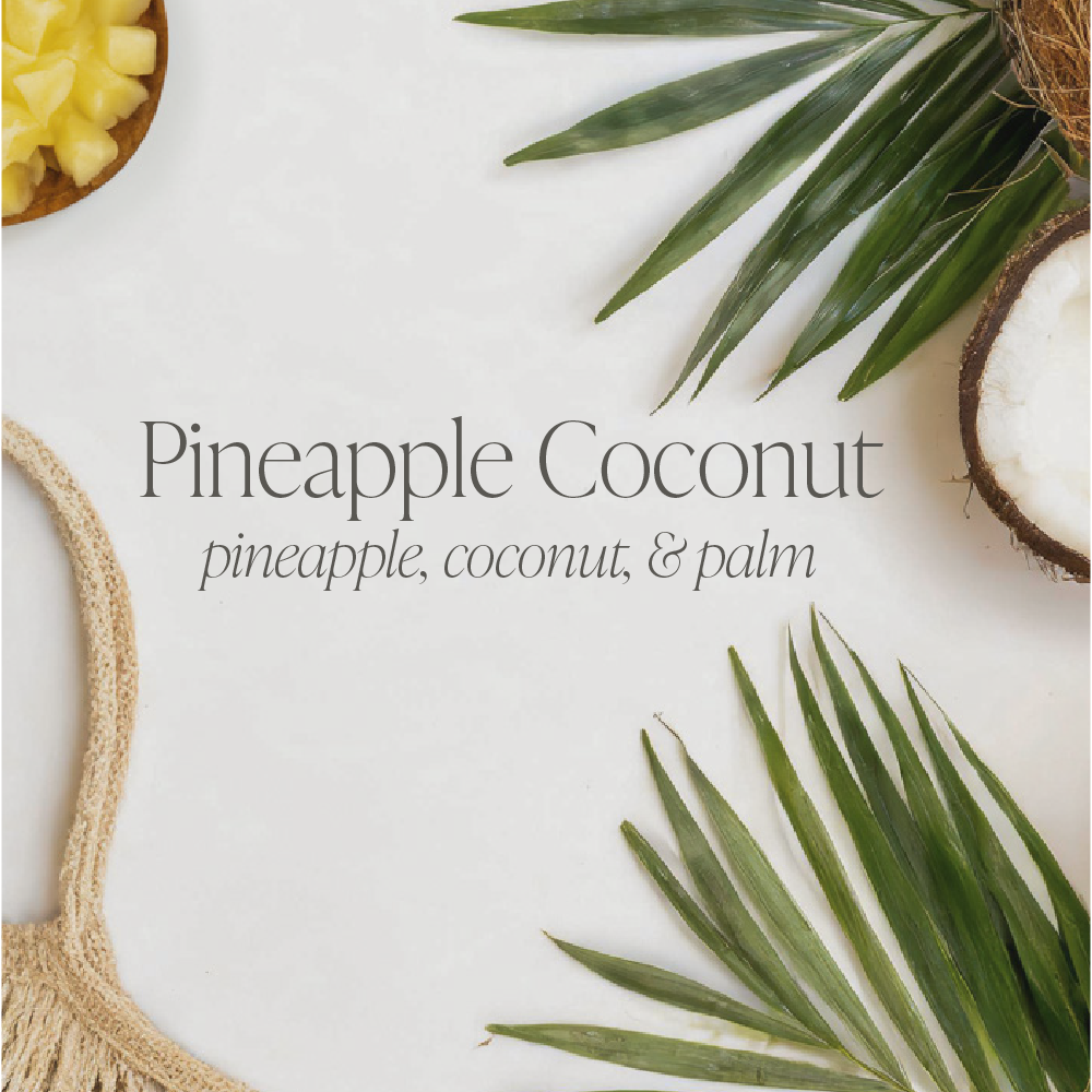 Pineapple Coconut Luxe Candle Bundle