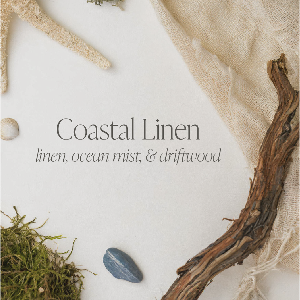 Coastal Linen Luxe Candle