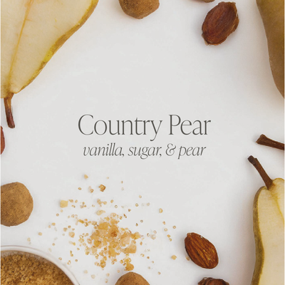 Country Pear Luxe Candle