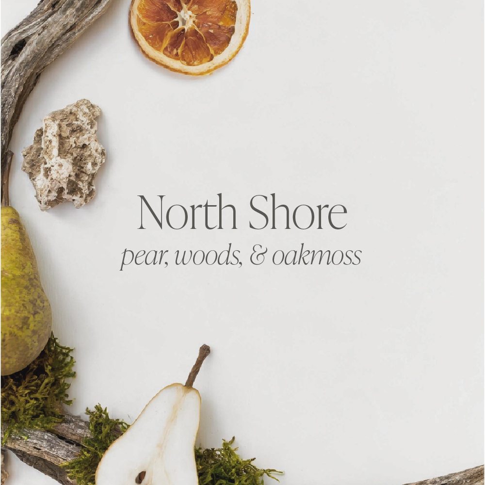 North Shore by Ellery Designs 8 oz candle