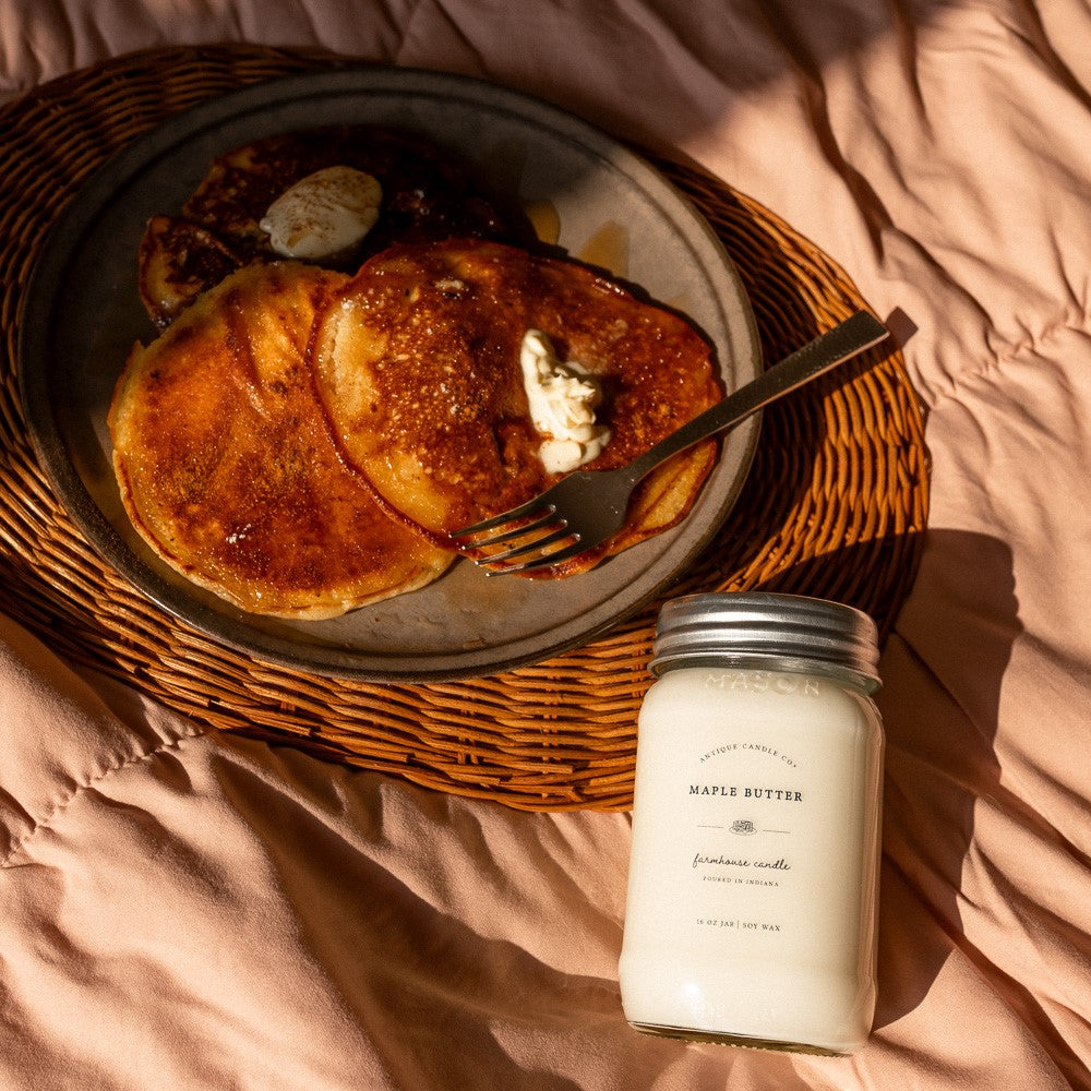 Maple Butter 16 oz candle
