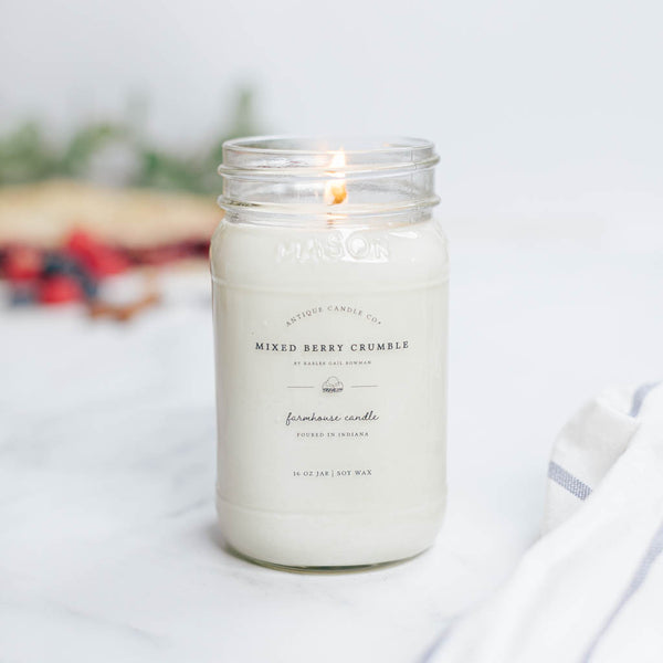 Mixed Berry Crumble by Karlee Gail Bowman 16 oz candle