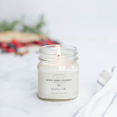 Mixed Berry Crumble by Karlee Gail Bowman 8 oz Candle