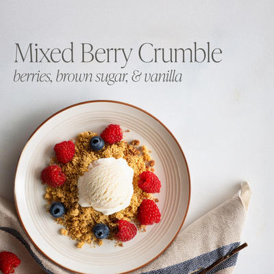 Mixed Berry Crumble by Karlee Gail Bowman Soy Wax Melts