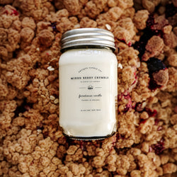 Mixed Berry Crumble by Karlee Gail Bowman