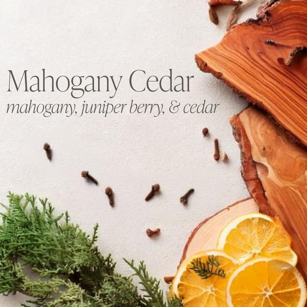 Mahogany Cedar 16 oz candle