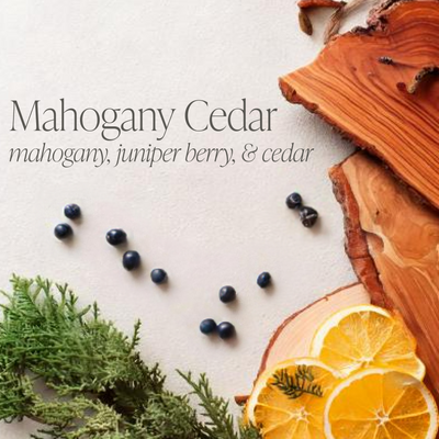 Mahogany Cedar 8 oz candle