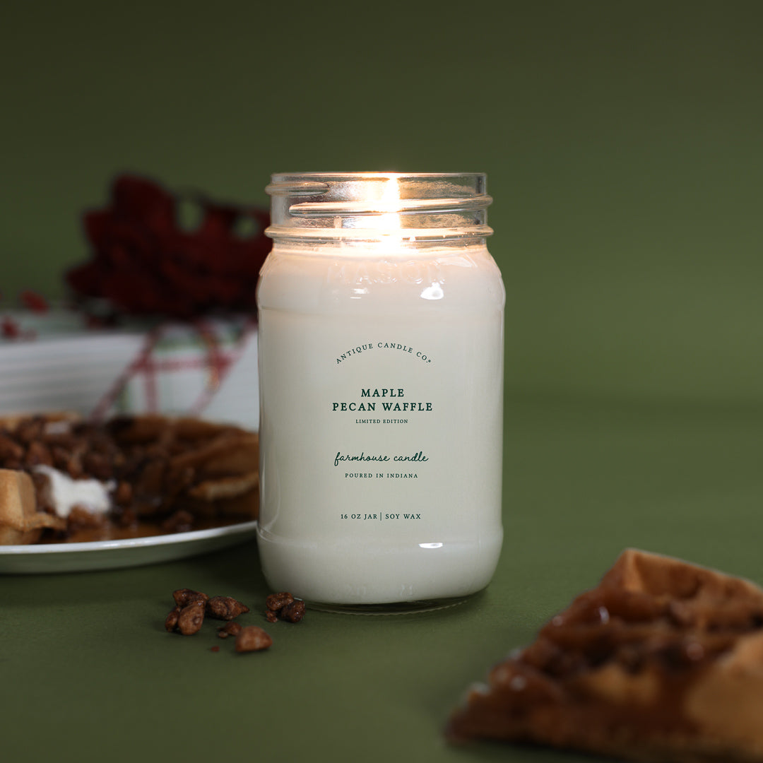 Maple Pecan Waffle 16 oz candle