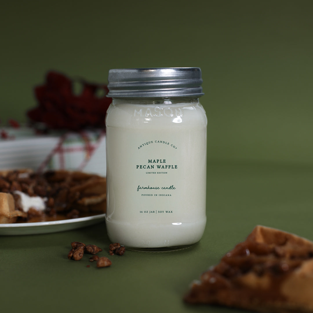 Maple Pecan Waffle 16 oz candle