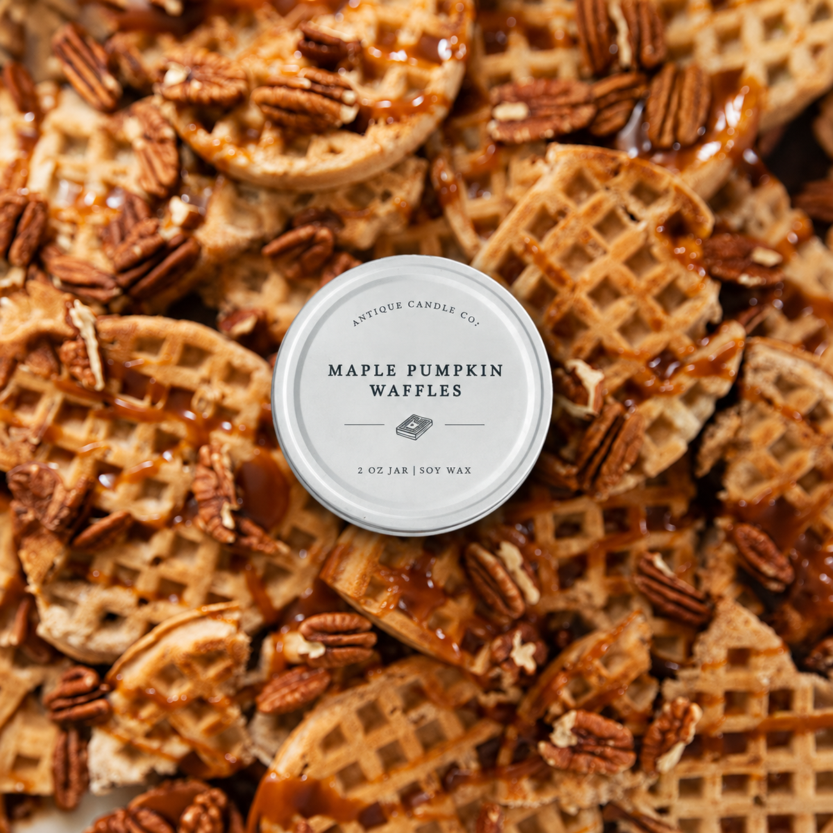 Maple Pumpkin Waffles