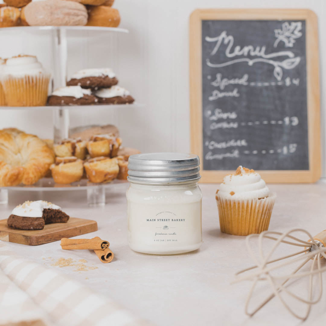 Main Street Bakery 8 oz candle