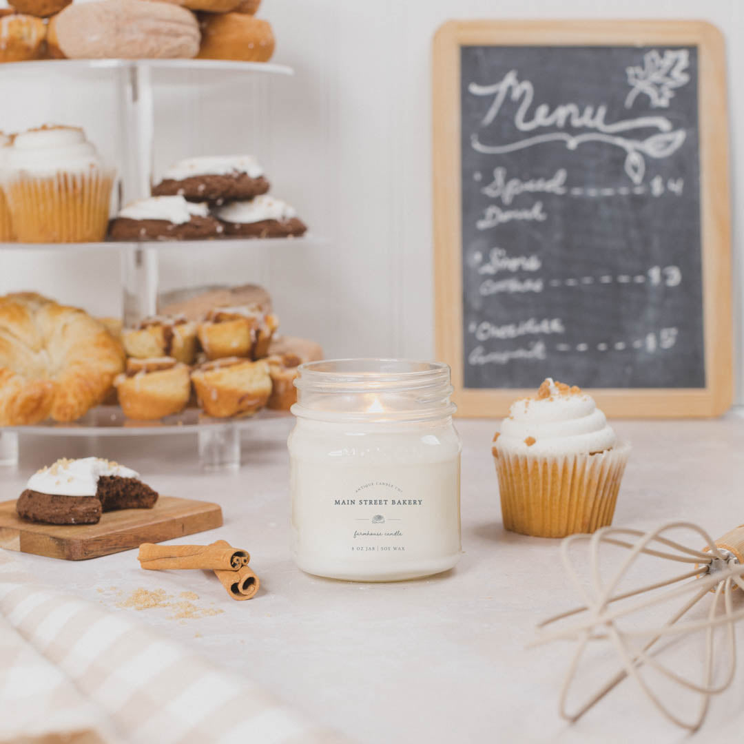 Main Street Bakery 8 oz candle