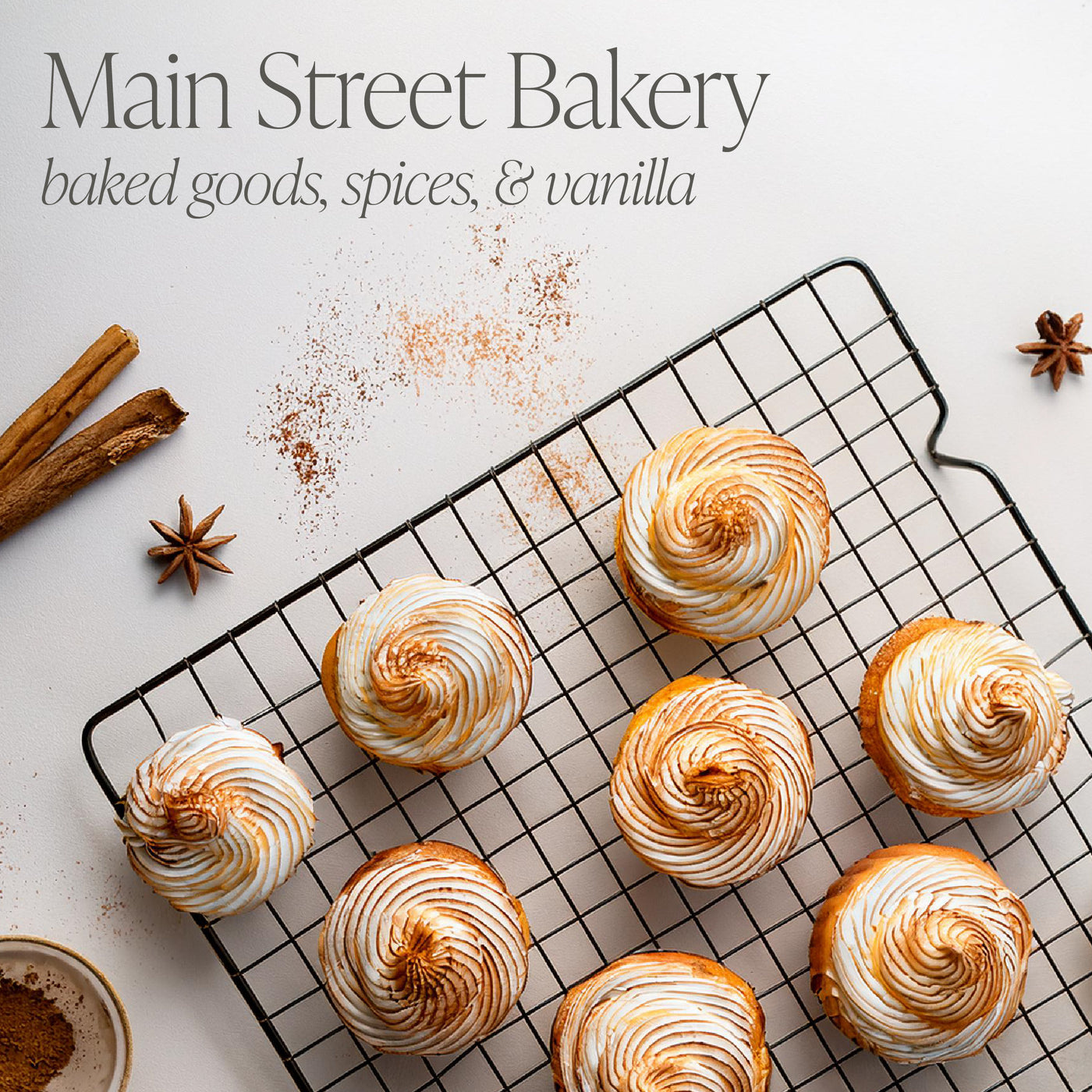 Main Street Bakery Bundle