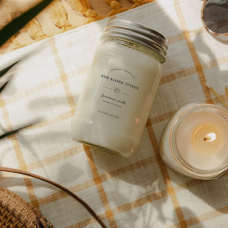 Mason Jar Candles