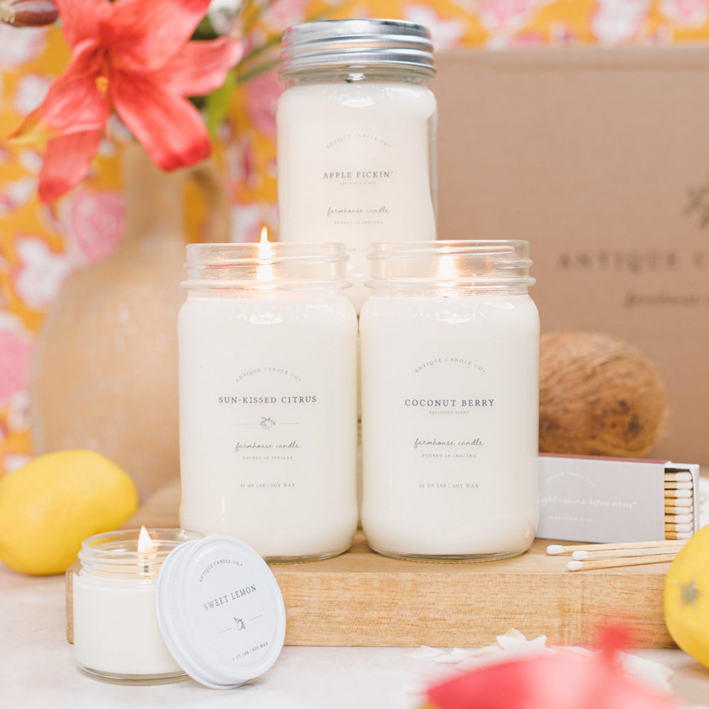Deluxe Monthly Candle Subscription