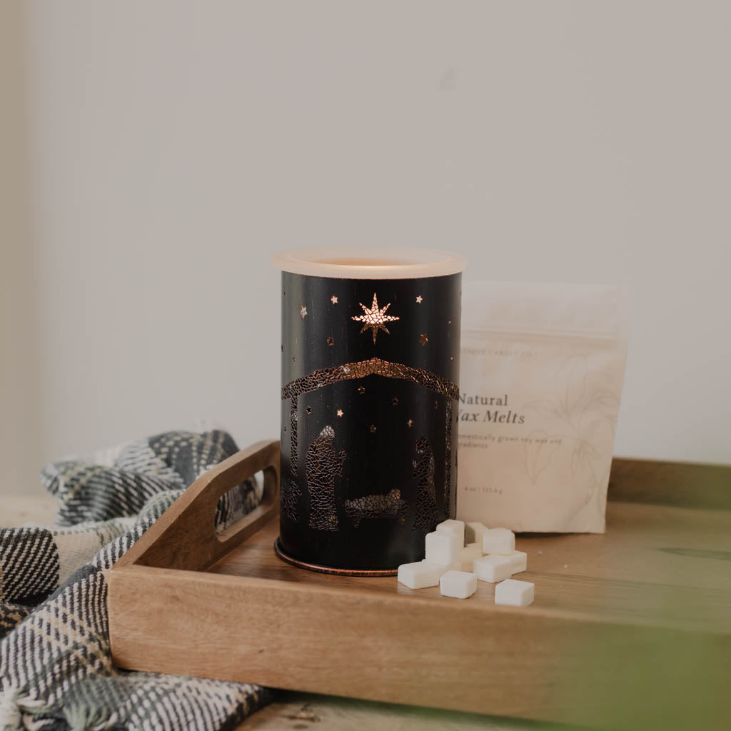 Nativity Fragrance Warmer + Melts Bundle