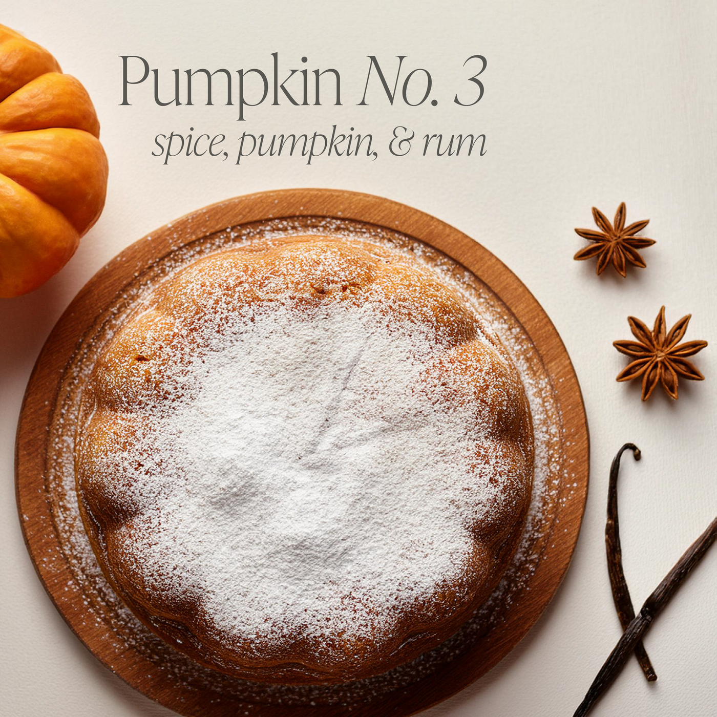 Pumpkin No. 3 candle