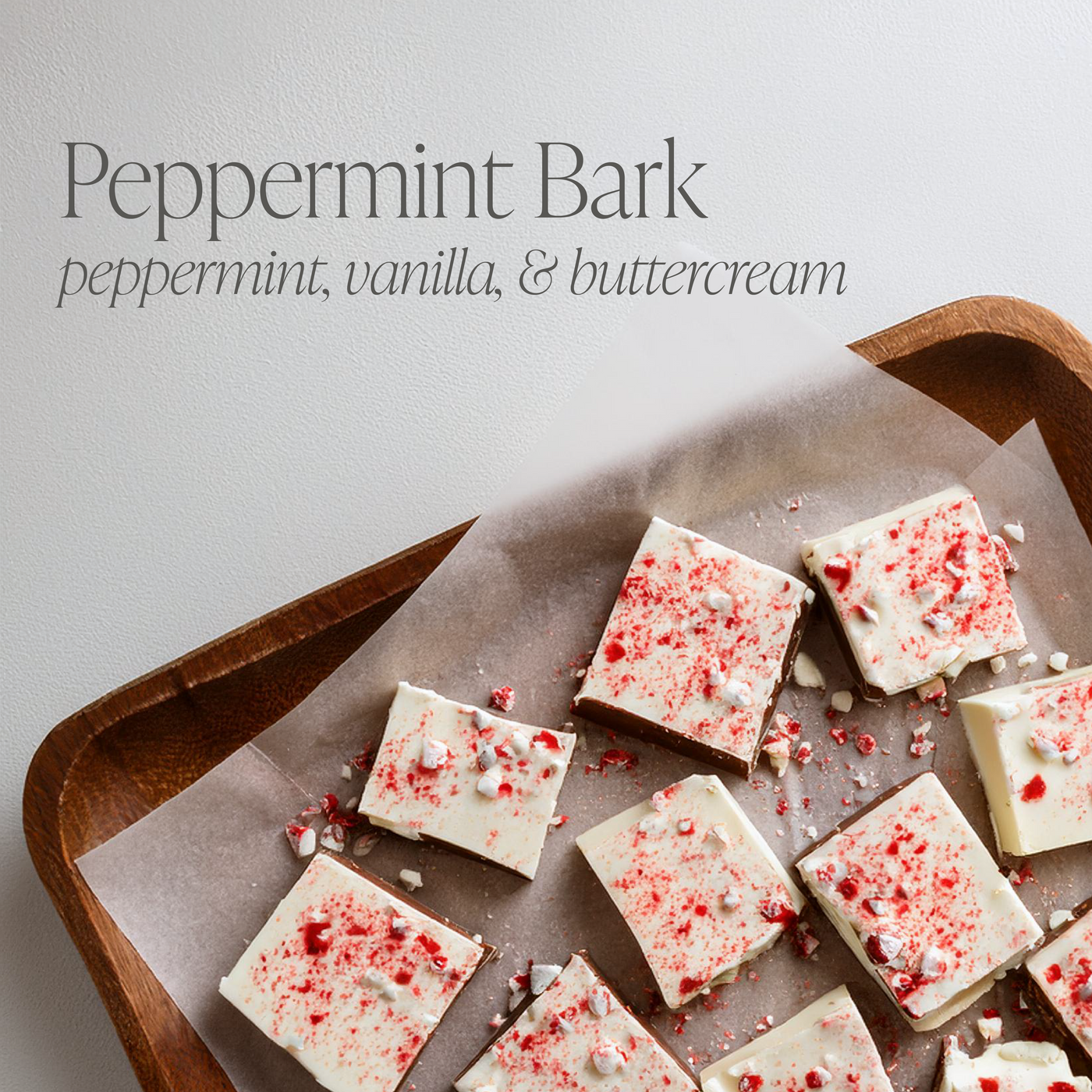 Peppermint Bark + Balsam & Berry Bundle of Four