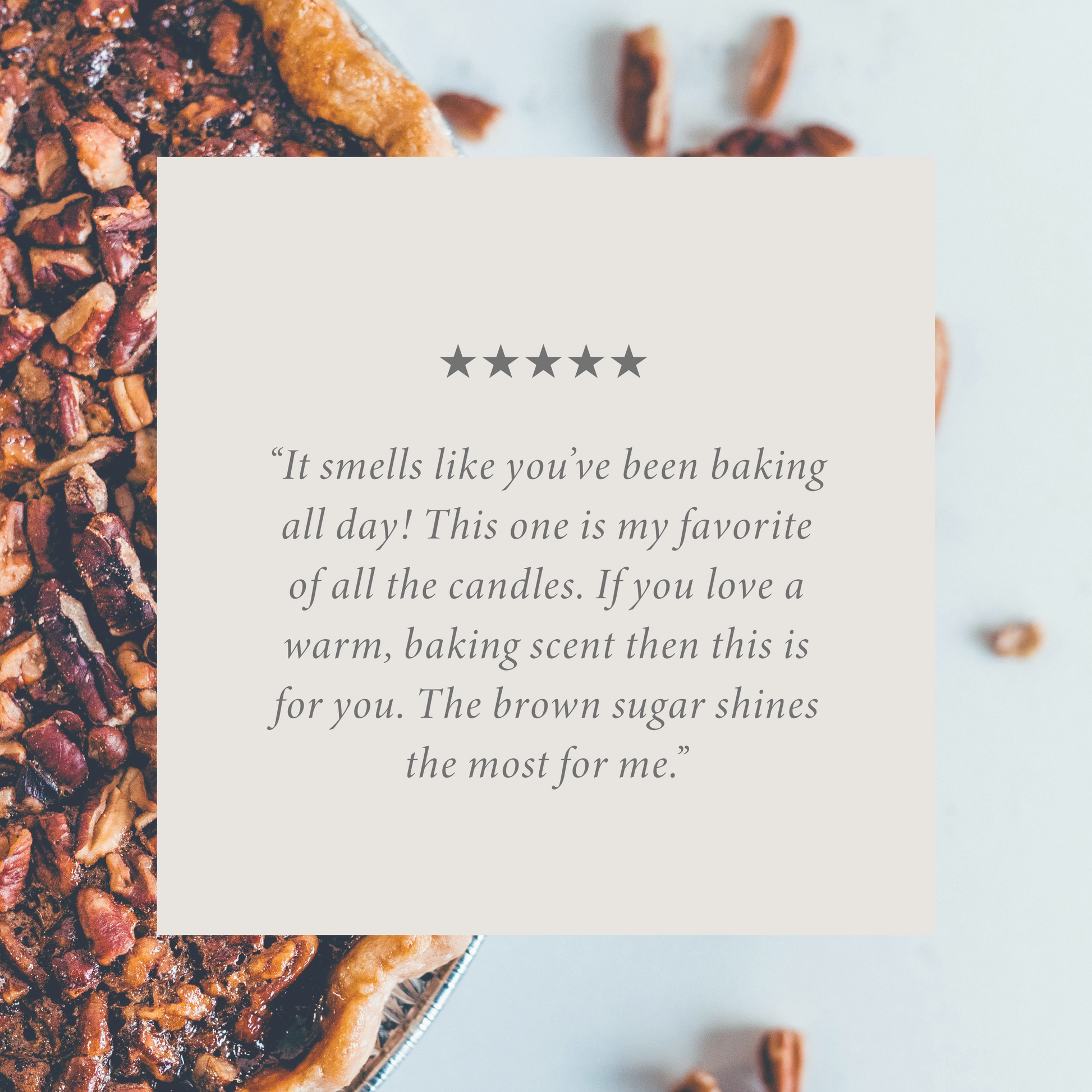 Pecan Pie 16 oz candle