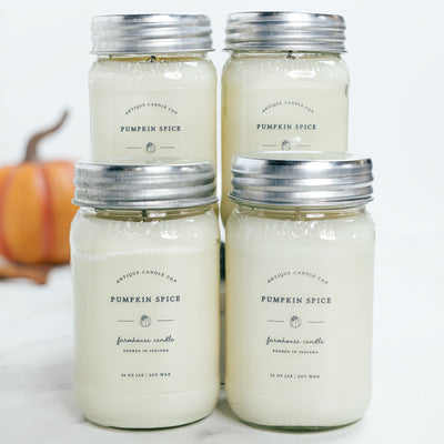 Pumpkin Spice Bundle of Four