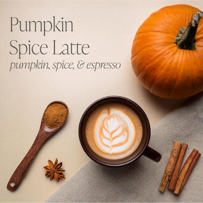 Fall Latte Bundle of Three