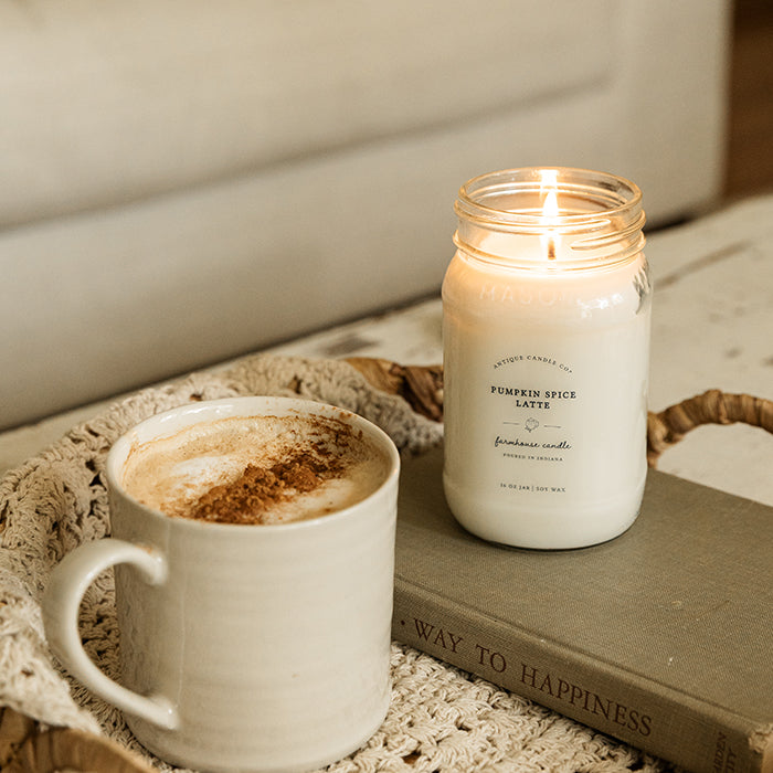 Pumpkin Spice Latte 16 oz candle