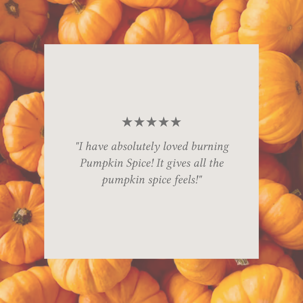 Pumpkin Spice Bundle of Four