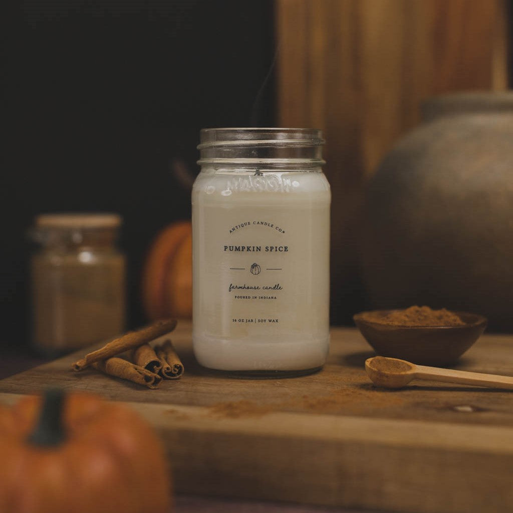 Pumpkin Spice 16 oz candle