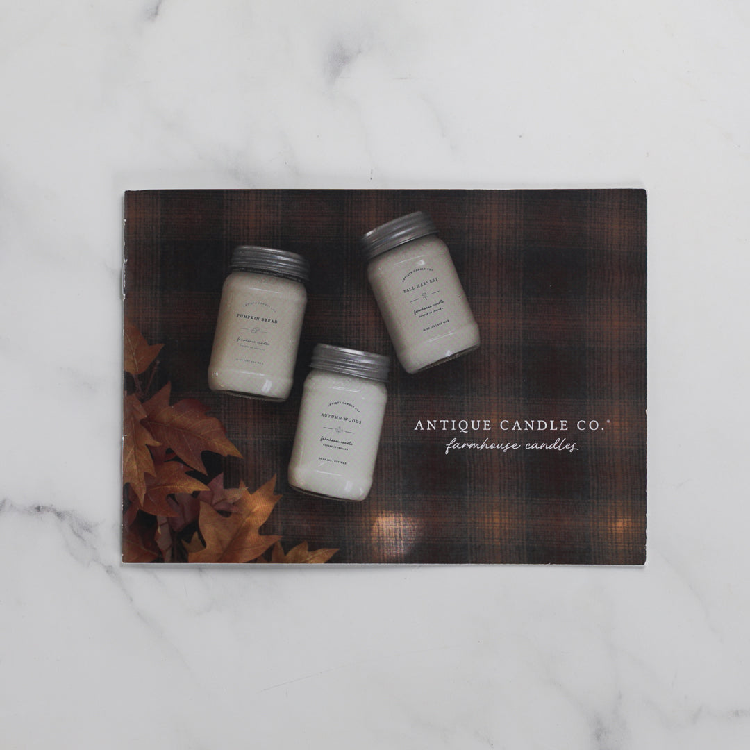 Discover Cozy: Scent Sample Booklet