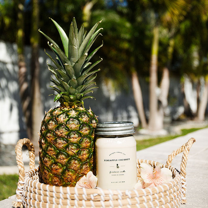 Pineapple Coconut 16 oz candle