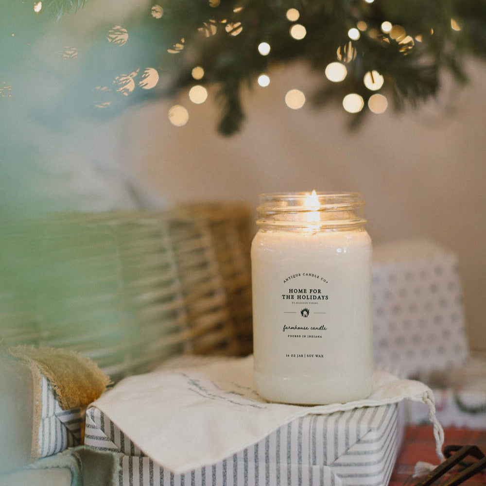 Home for the Holidays 16 oz candle