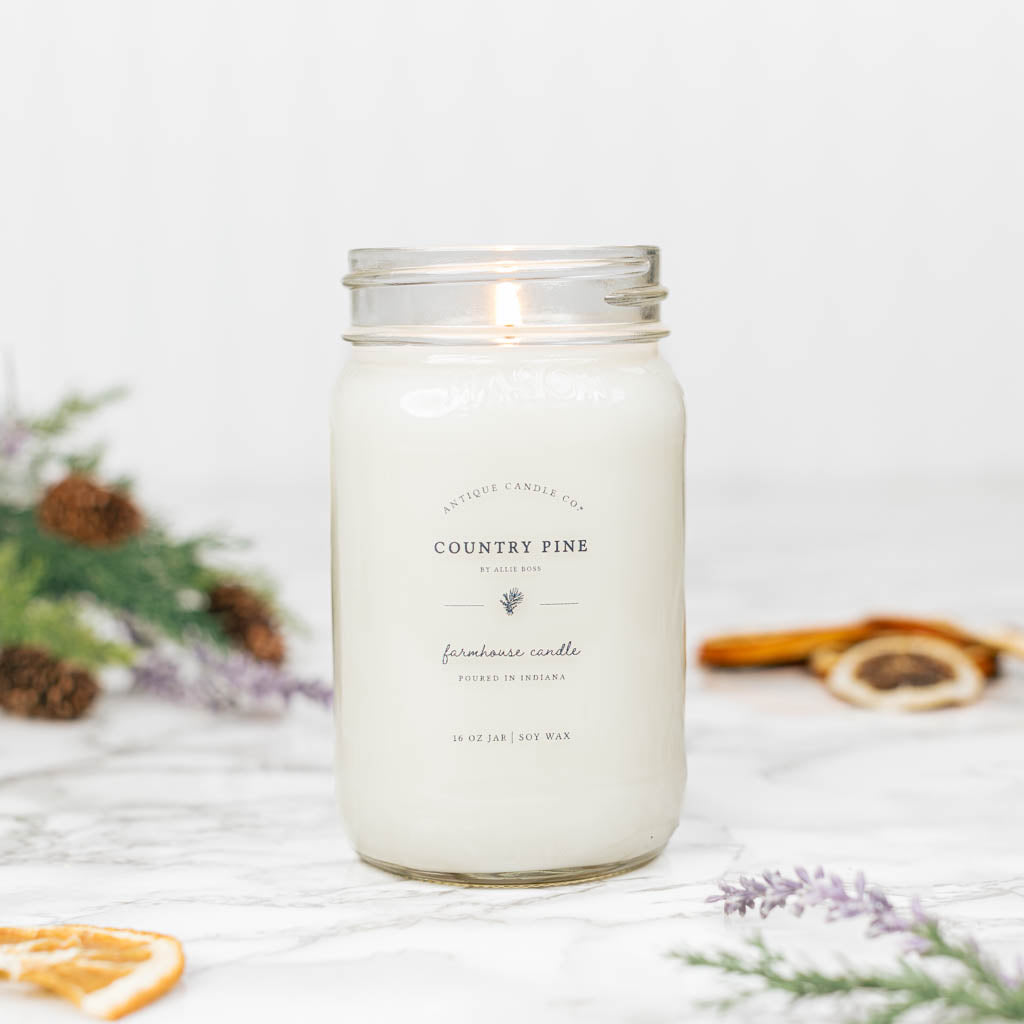 Country Pine by Allie Boss 16 oz candle