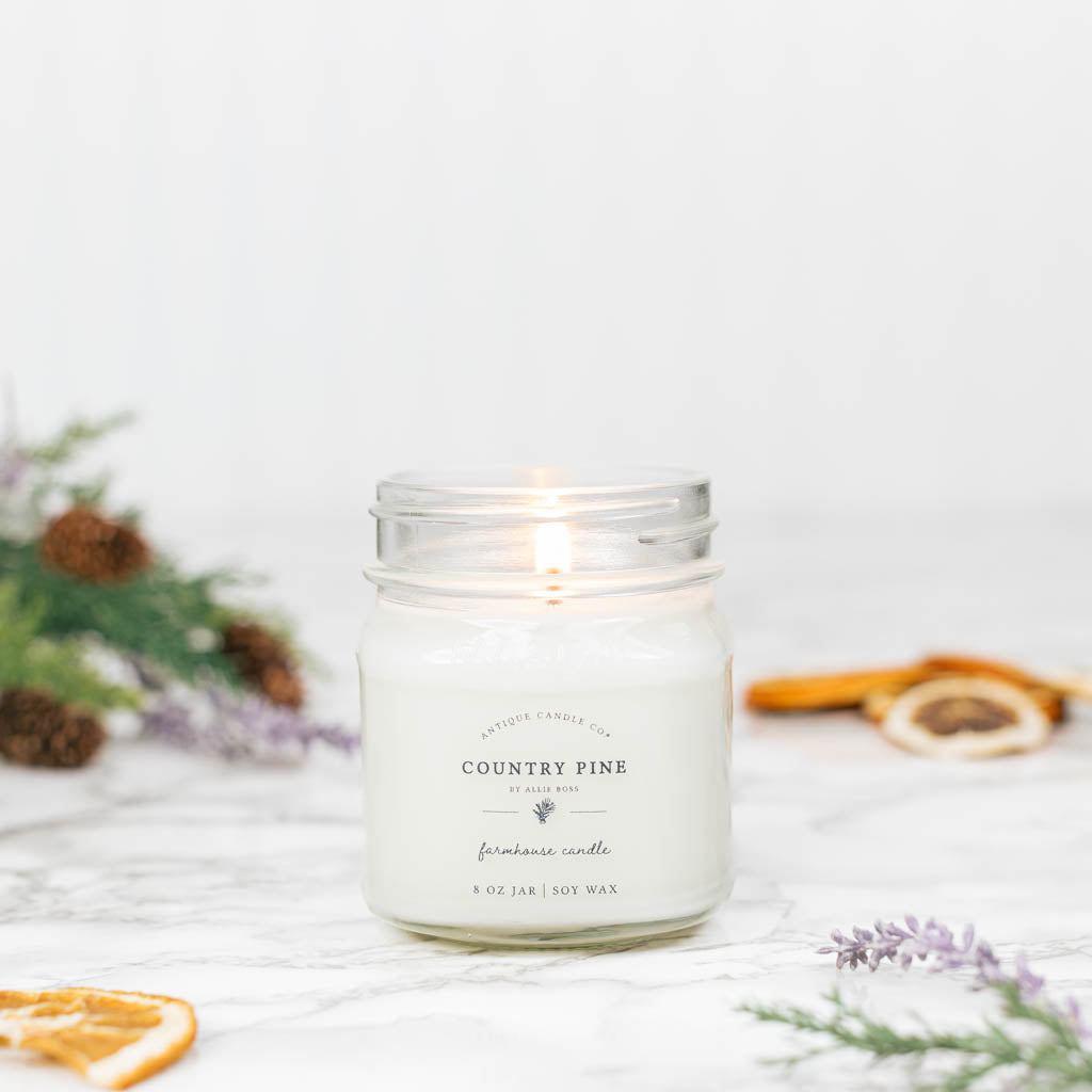 Country Pine by Allie Boss 8 oz candle