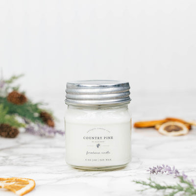 Country Pine by Allie Boss 8 oz candle