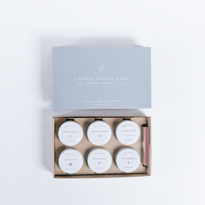Autumn Woods Home Fragrance Collection