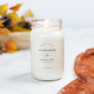 Autumn Woods Home Fragrance Collection