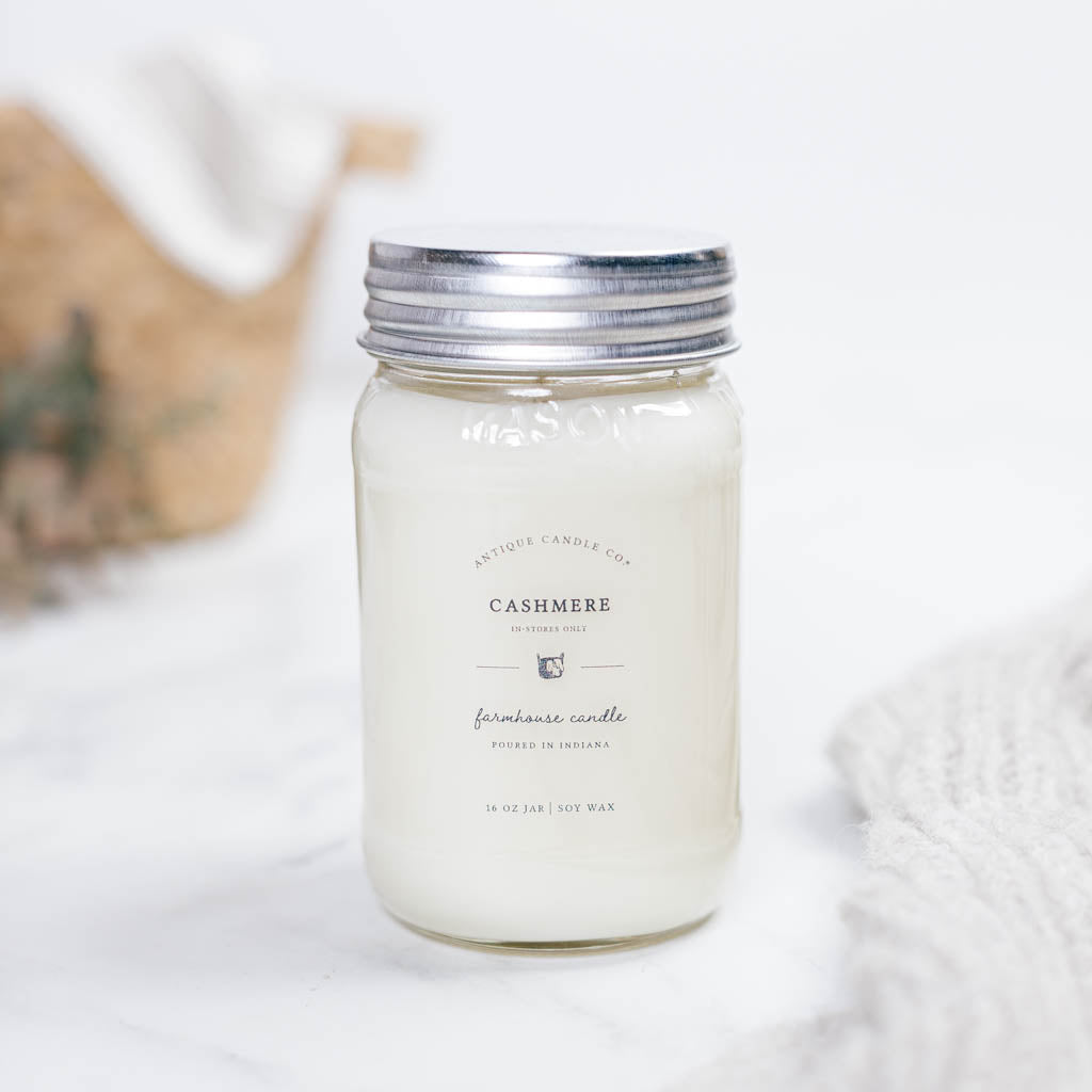 Cashmere 16 oz candle