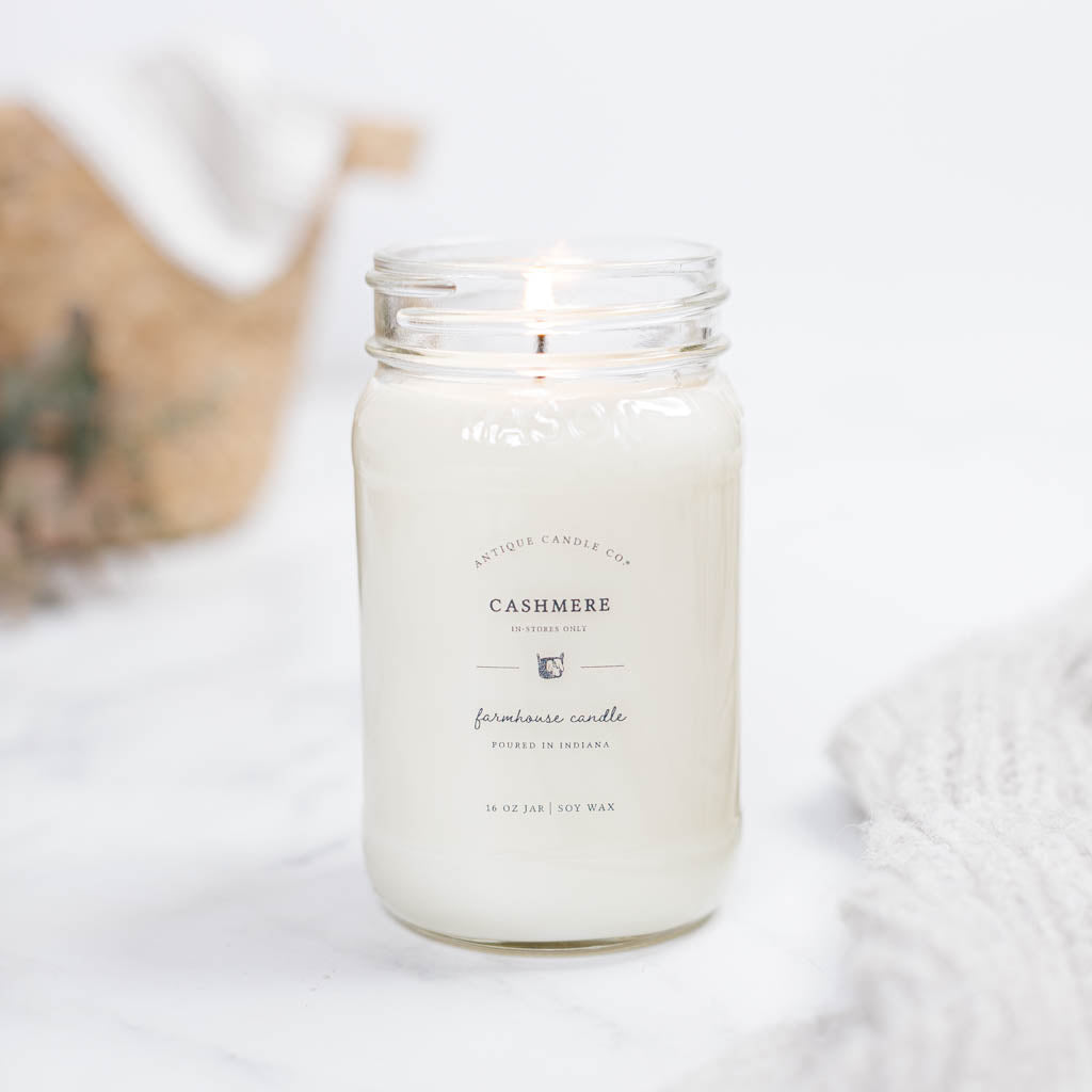 Cashmere 16 oz candle