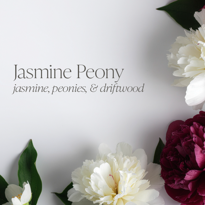 Jasmine Peony 16 oz candle